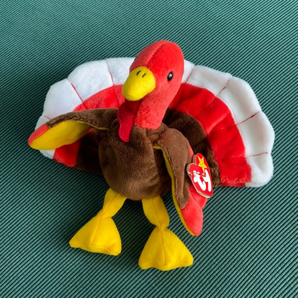 Turkey Beanie Baby